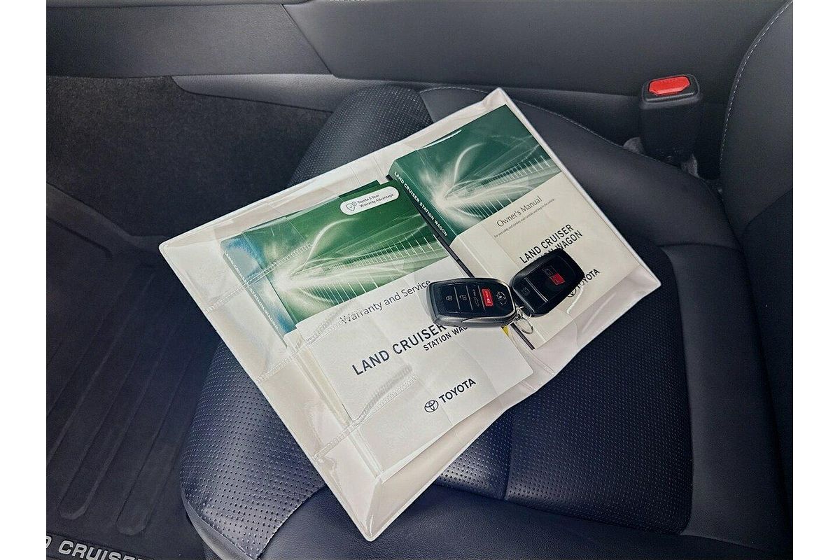 2024 Toyota Landcruiser GR Sport FJA300R