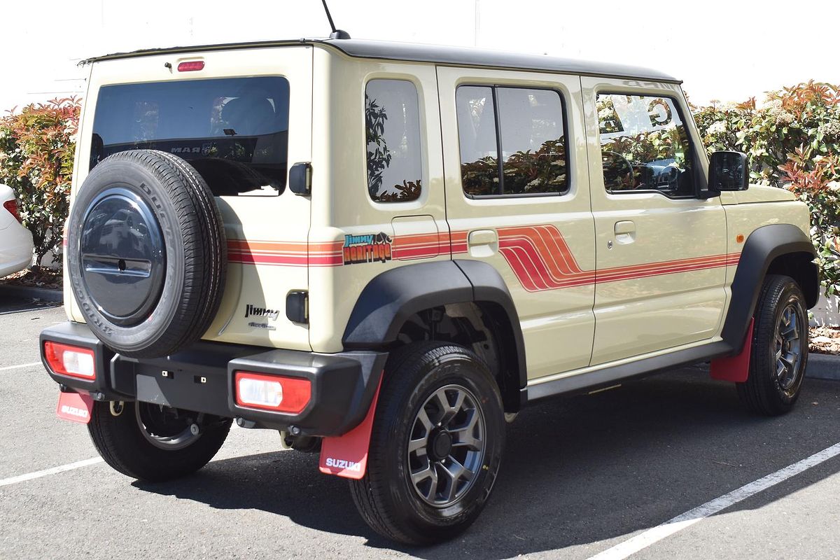 2024 Suzuki Jimny XL Heritage Edition JJ