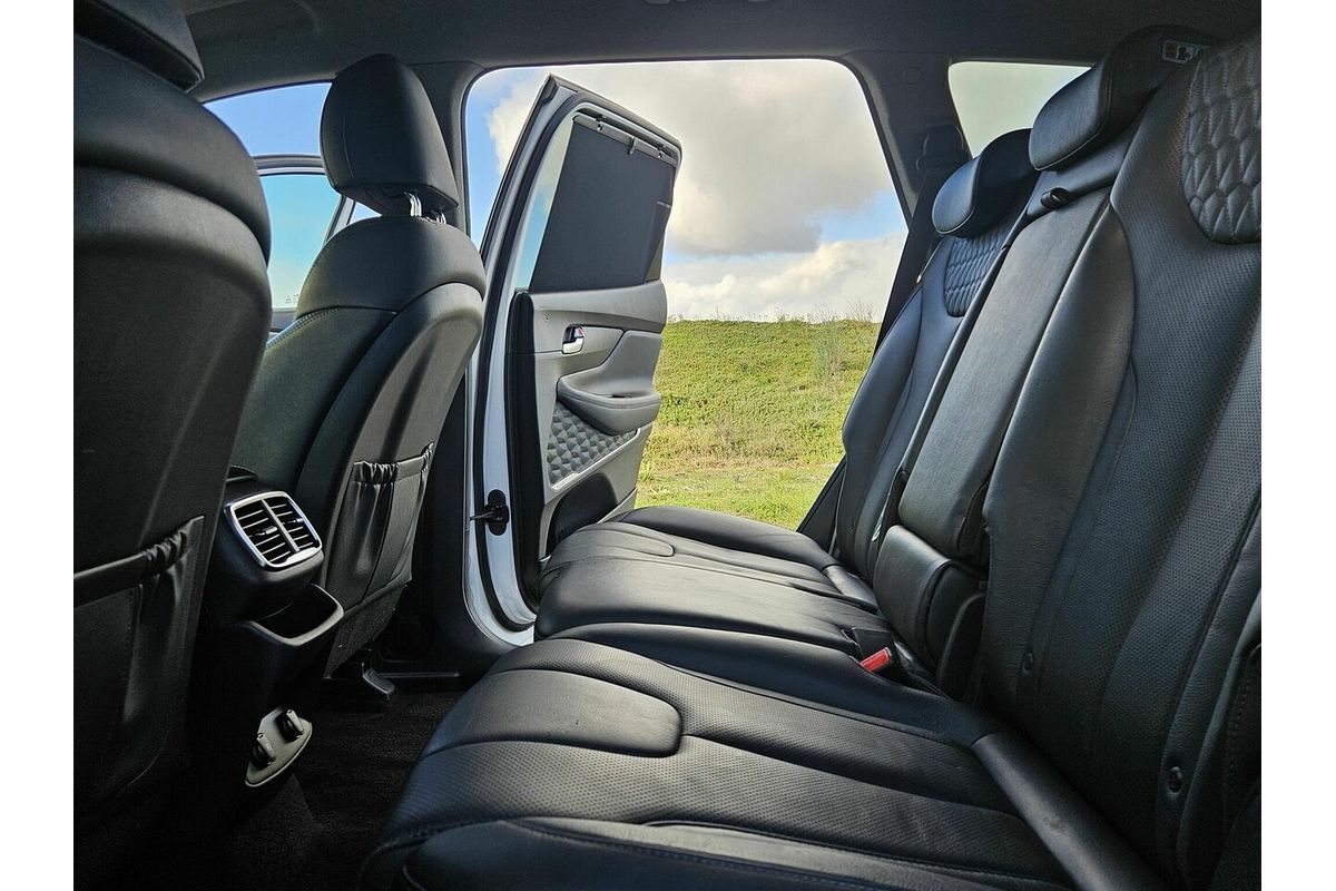 2018 Hyundai Santa Fe Elite TM