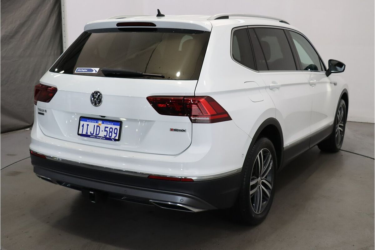 2018 Volkswagen Tiguan 162TSI Highline Allspace 5N