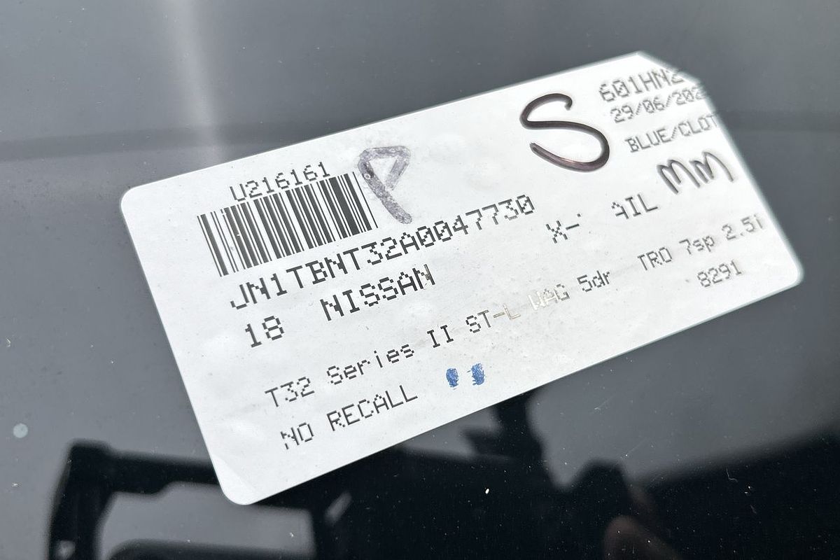 2018 Nissan X-TRAIL ST-L T32 Series II