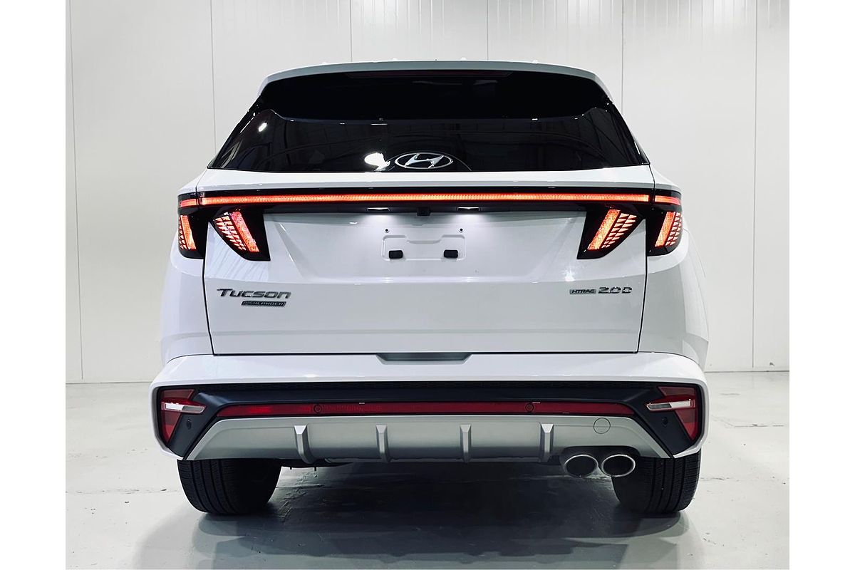 2023 Hyundai Tucson Highlander N Line NX4.V2