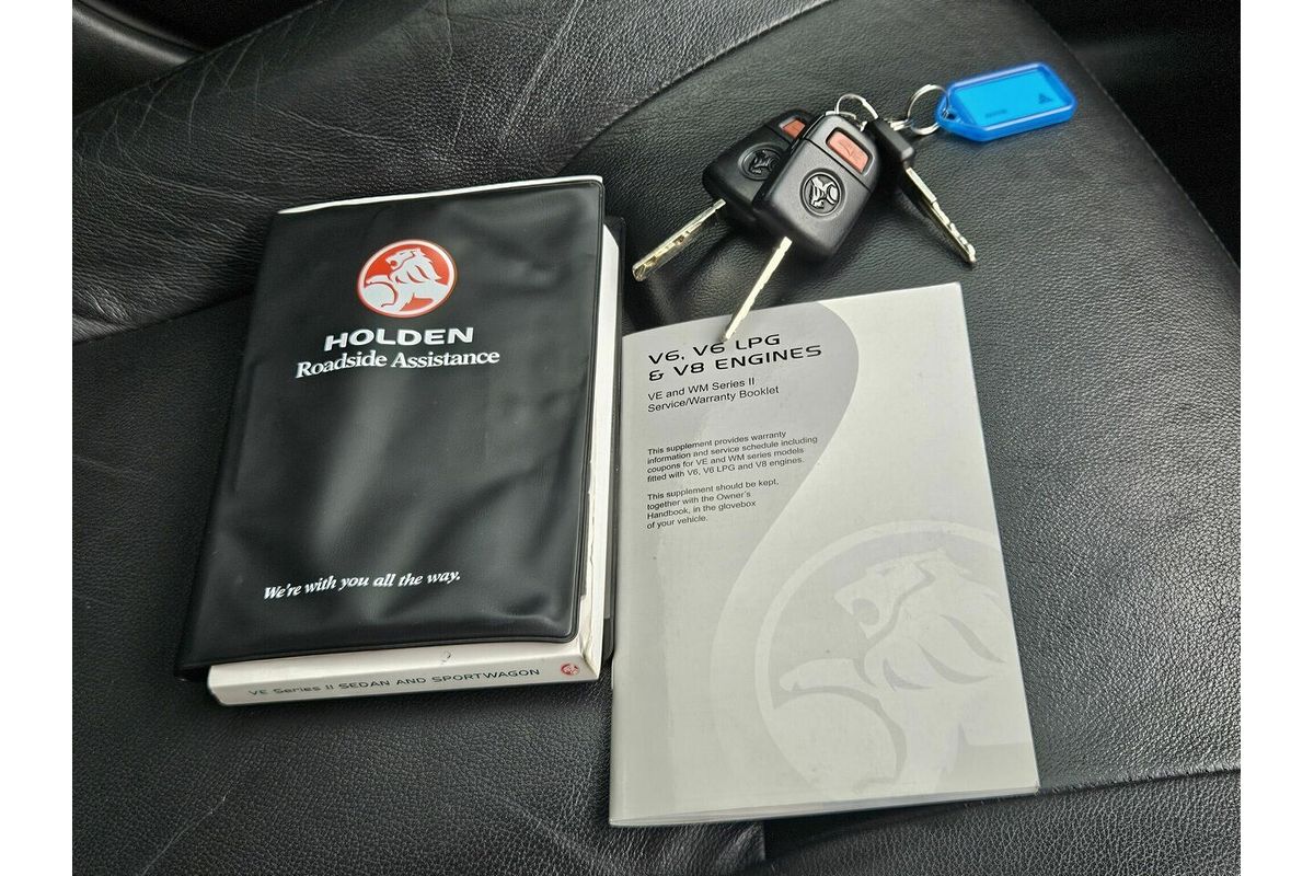 2011 Holden Berlina International VE Series II