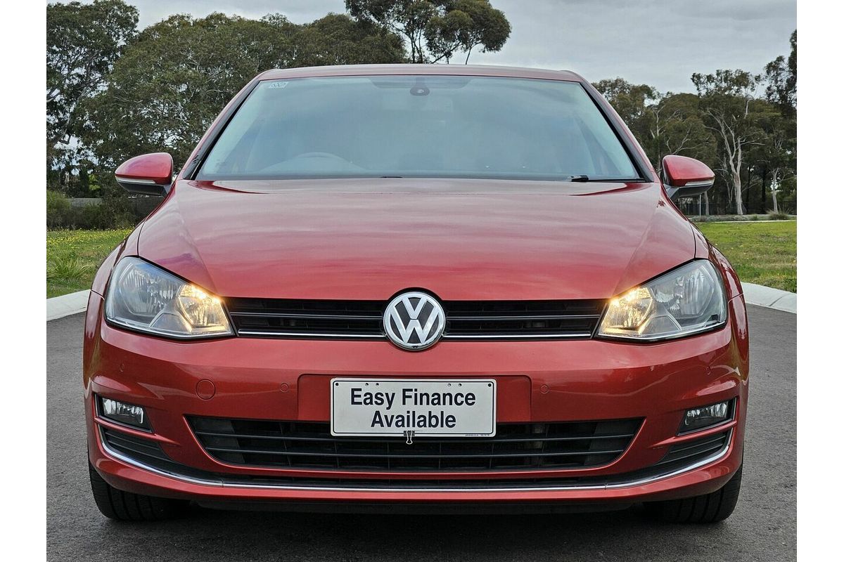 2015 Volkswagen Golf 110TSI Highline 7