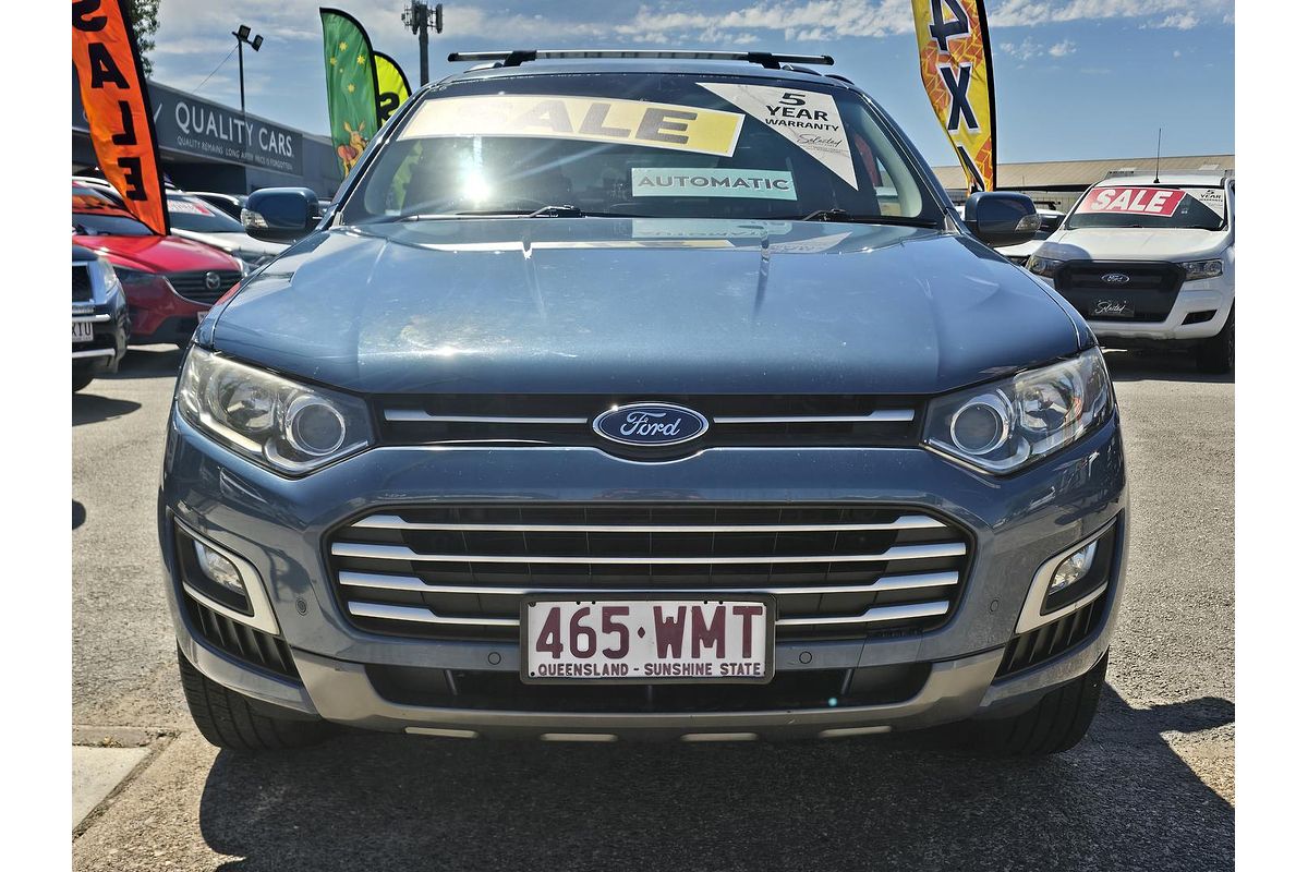 2015 Ford Territory TS SZ MkII