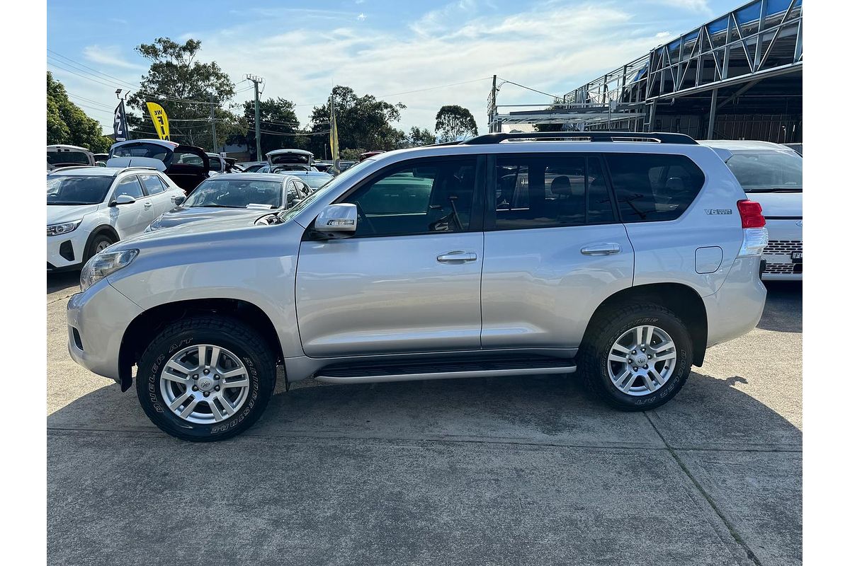 2009 Toyota Landcruiser Prado Kakadu GRJ150R