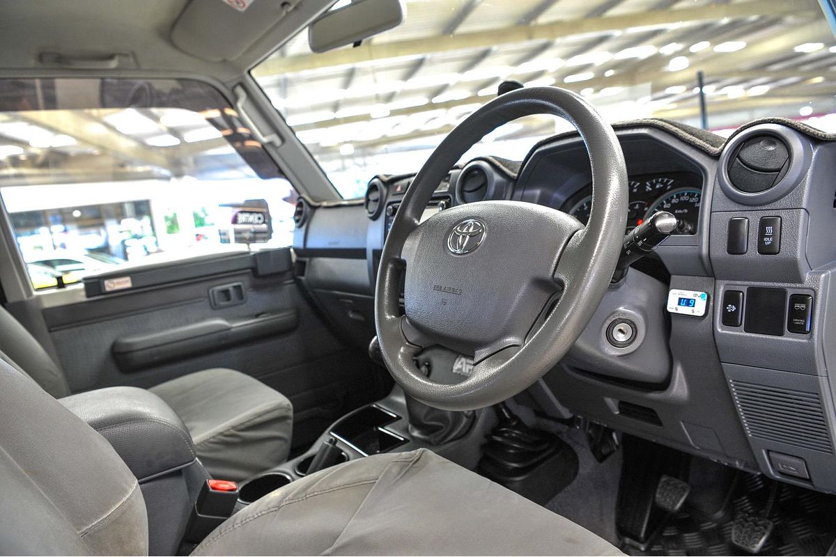 2021 Toyota Landcruiser GXL VDJ76R