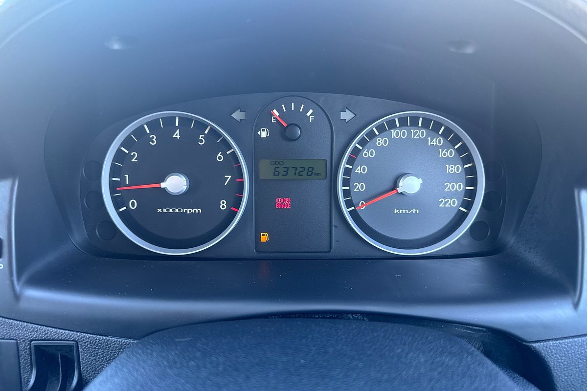 2009 Hyundai Getz S TB