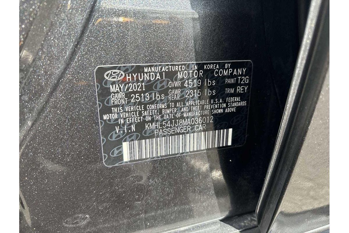 2021 Hyundai Sonata Limited