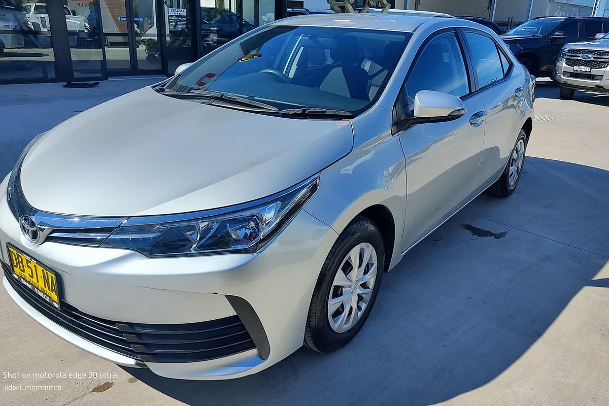 2018 Toyota Corolla Ascent ZRE172R