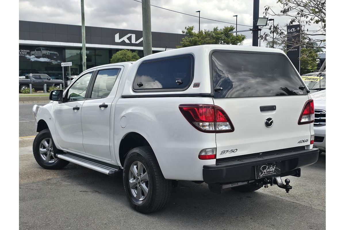 2018 Mazda BT-50 XT UR 4X4
