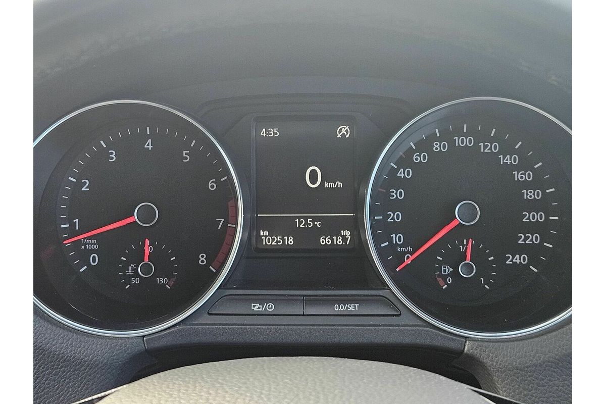 2015 Volkswagen Polo 81 TSI Comfortline 6R MY15