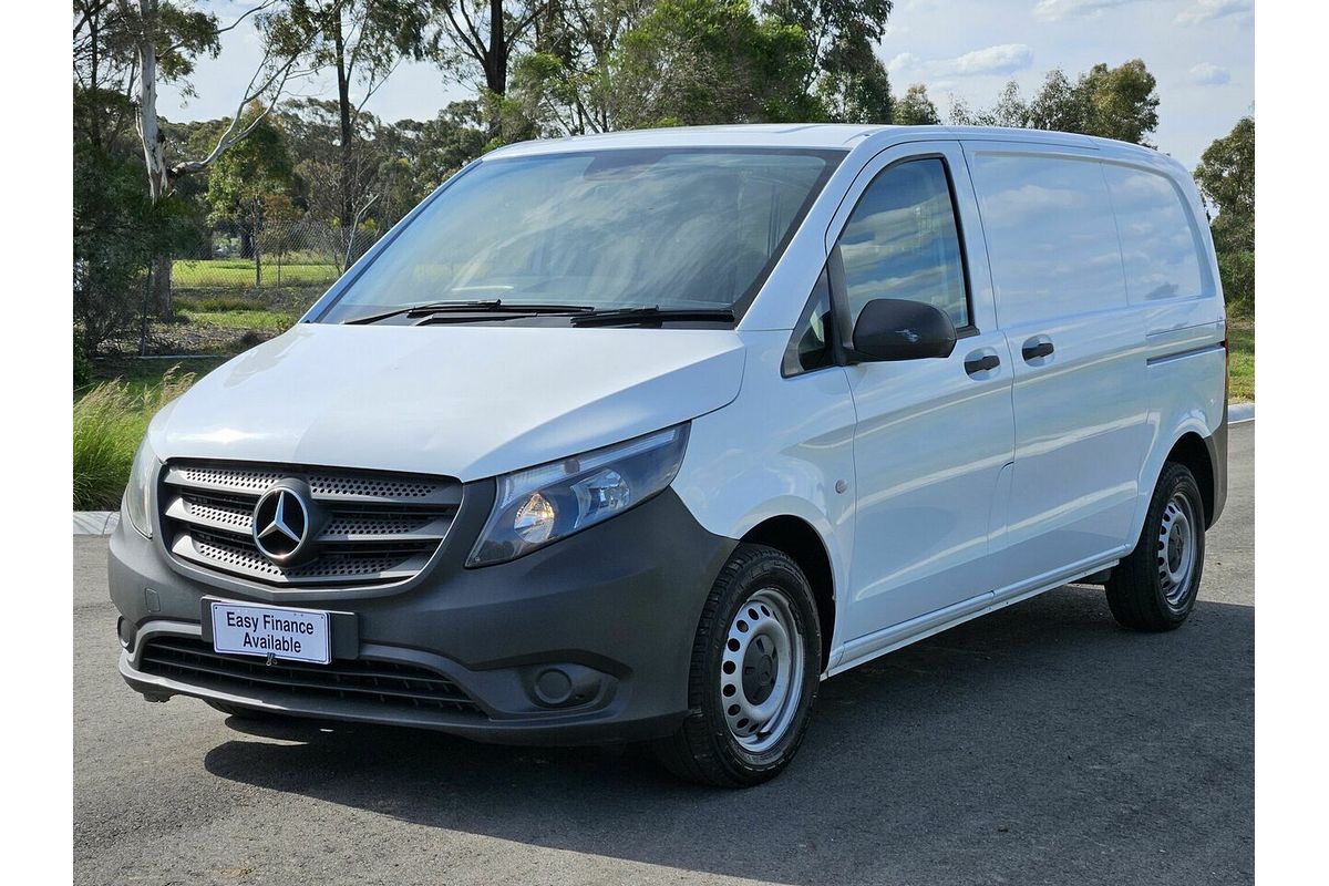 2016 Mercedes-Benz Vito 114 BlueTEC SWB 447