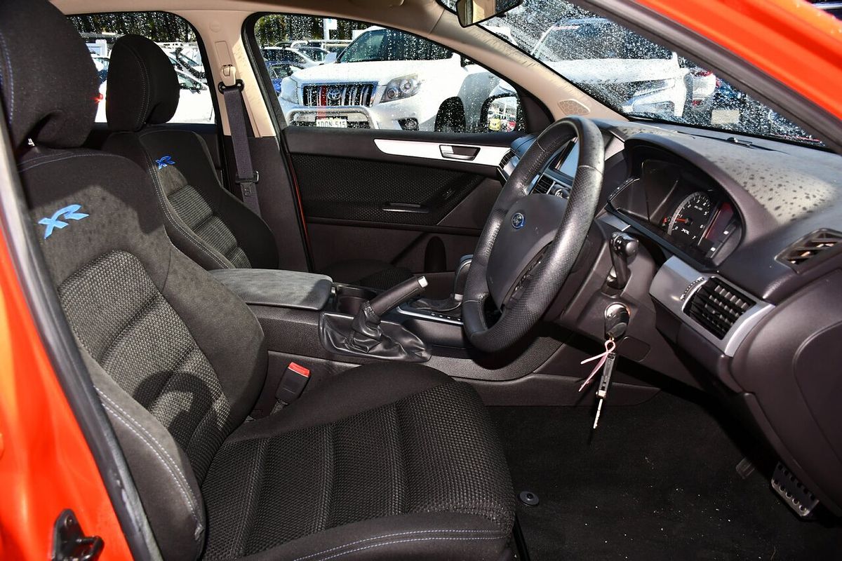 2012 Ford Falcon XR6 FG MkII