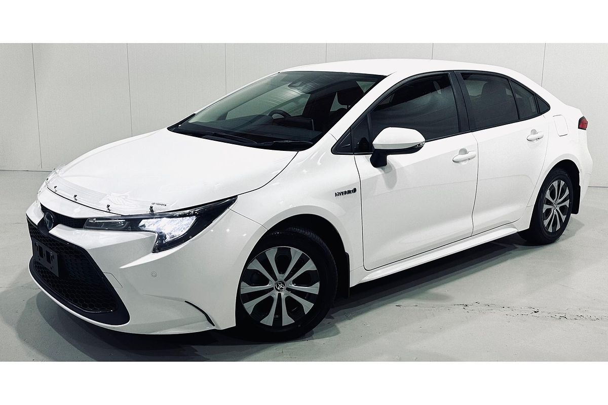 2020 Toyota Corolla Ascent Sport Hybrid ZWE211R