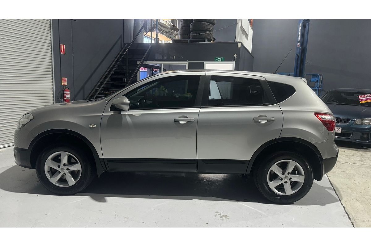 2012 Nissan Dualis ST (4x2) J10 Series II