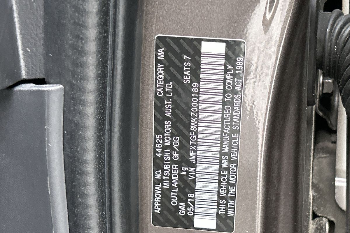 2018 Mitsubishi Outlander ES ZL