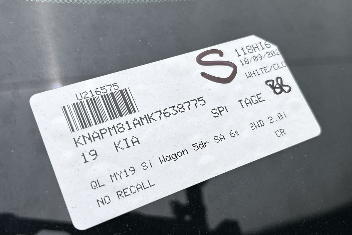 2019 Kia Sportage Si QL