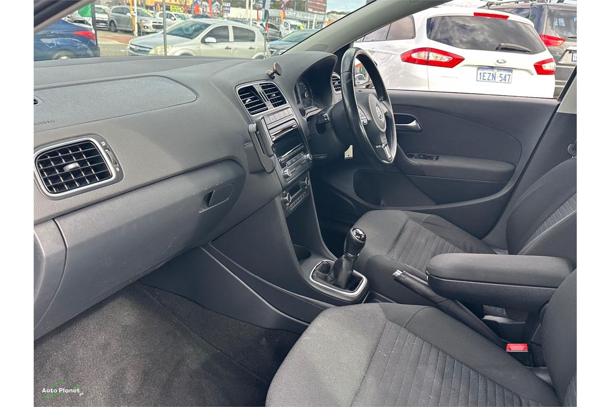 2012 Volkswagen Polo 77 TSI COMFORTLINE 6R MY12