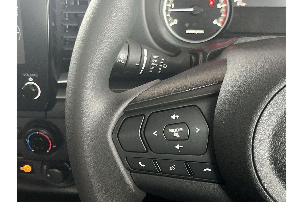2025 Mazda BT-50 XT TF 4X4