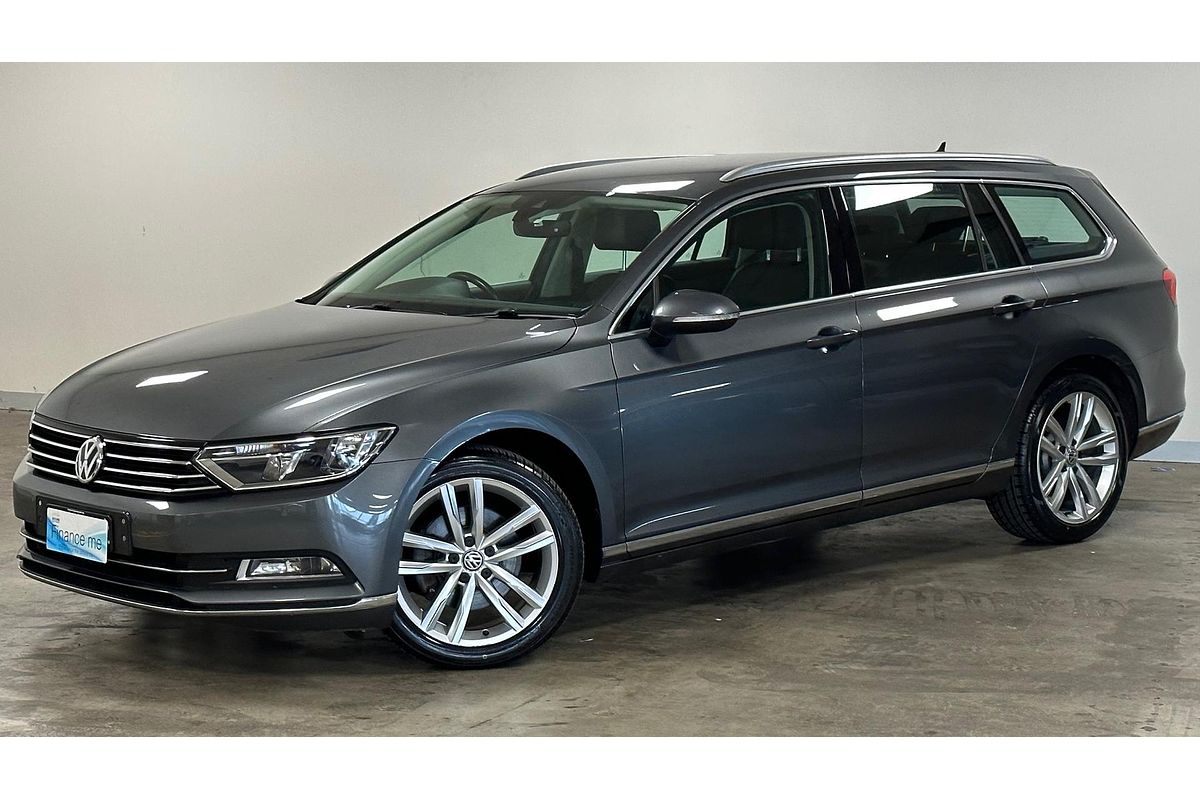 2016 Volkswagen Passat 140TDI Highline B8