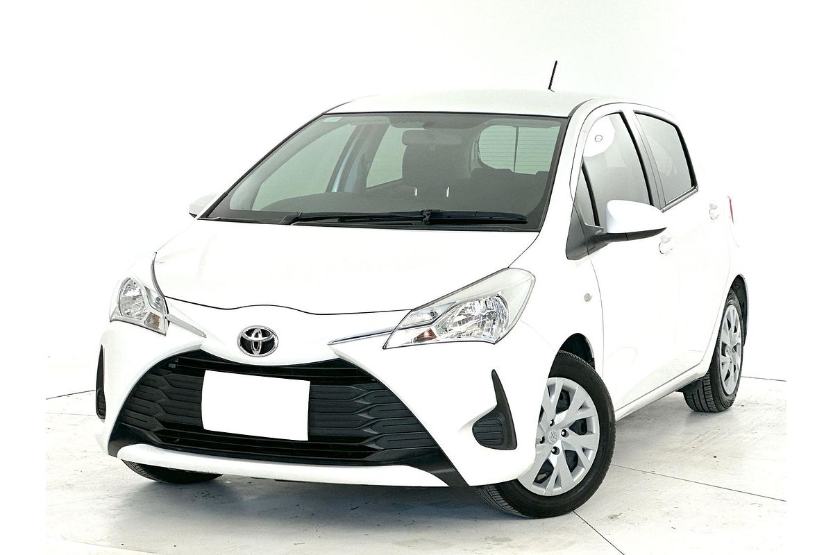 2018 Toyota Yaris Ascent NCP130R