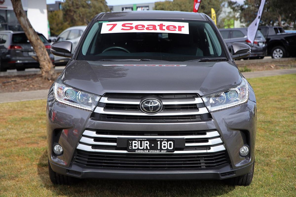 2018 Toyota Kluger GX GSU50R