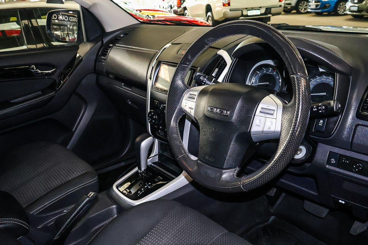 2021 Isuzu MU-X LS-M