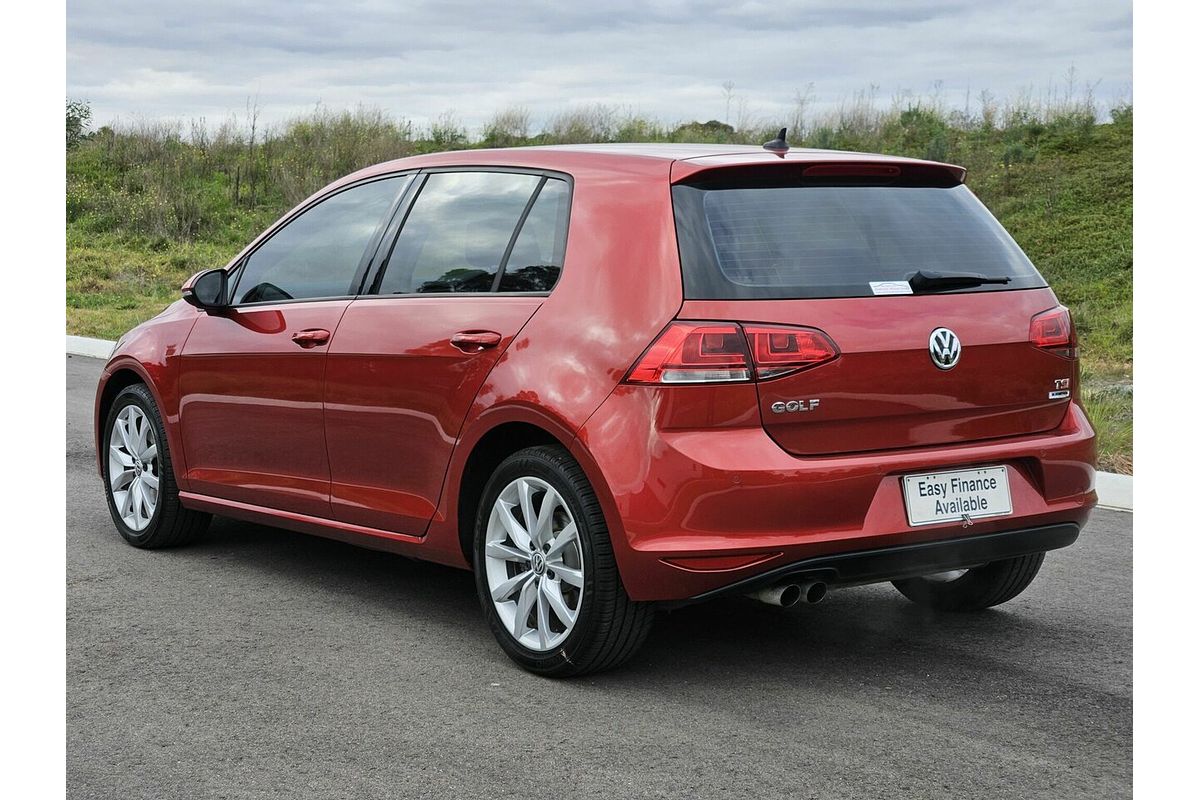 2015 Volkswagen Golf 110TSI Highline 7