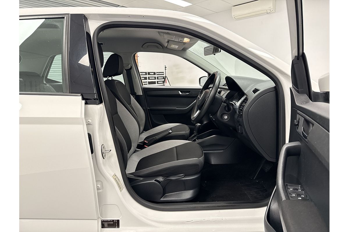2018 SKODA Fabia 81TSI NJ