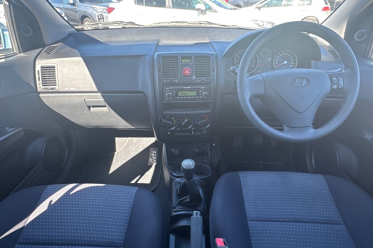 2009 Hyundai Getz S TB