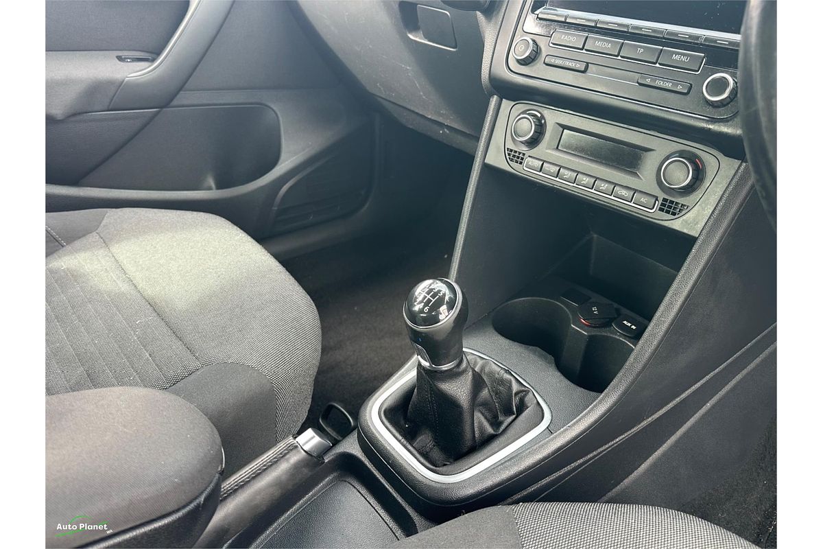 2012 Volkswagen Polo 77 TSI COMFORTLINE 6R MY12
