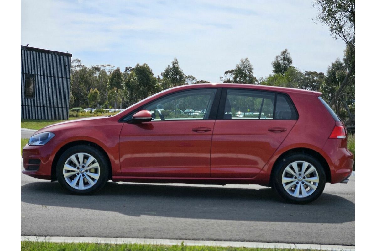 2014 Volkswagen Golf 90 TSI Comfortline AU MY15