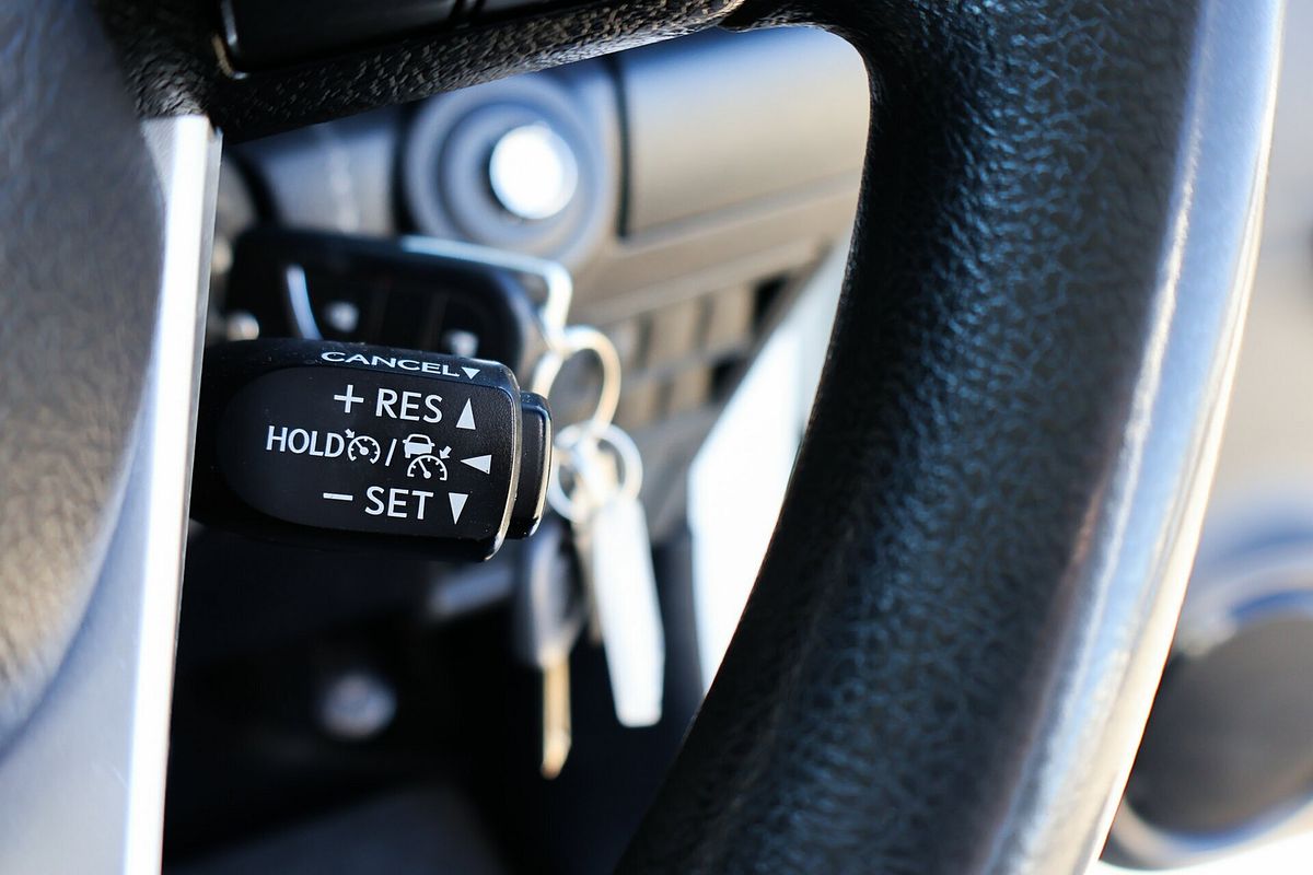 2020 Toyota Hilux Workmate TGN121R Rear Wheel Drive