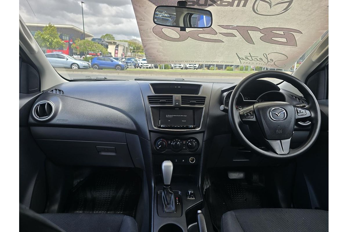 2018 Mazda BT-50 XT UR 4X4