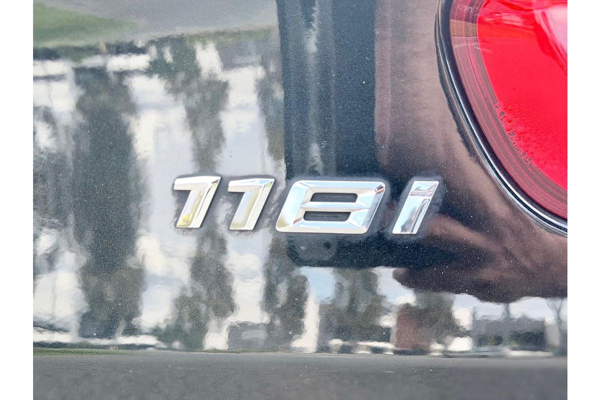 2017 BMW 1 Series 118i M Sport F20 LCI-2