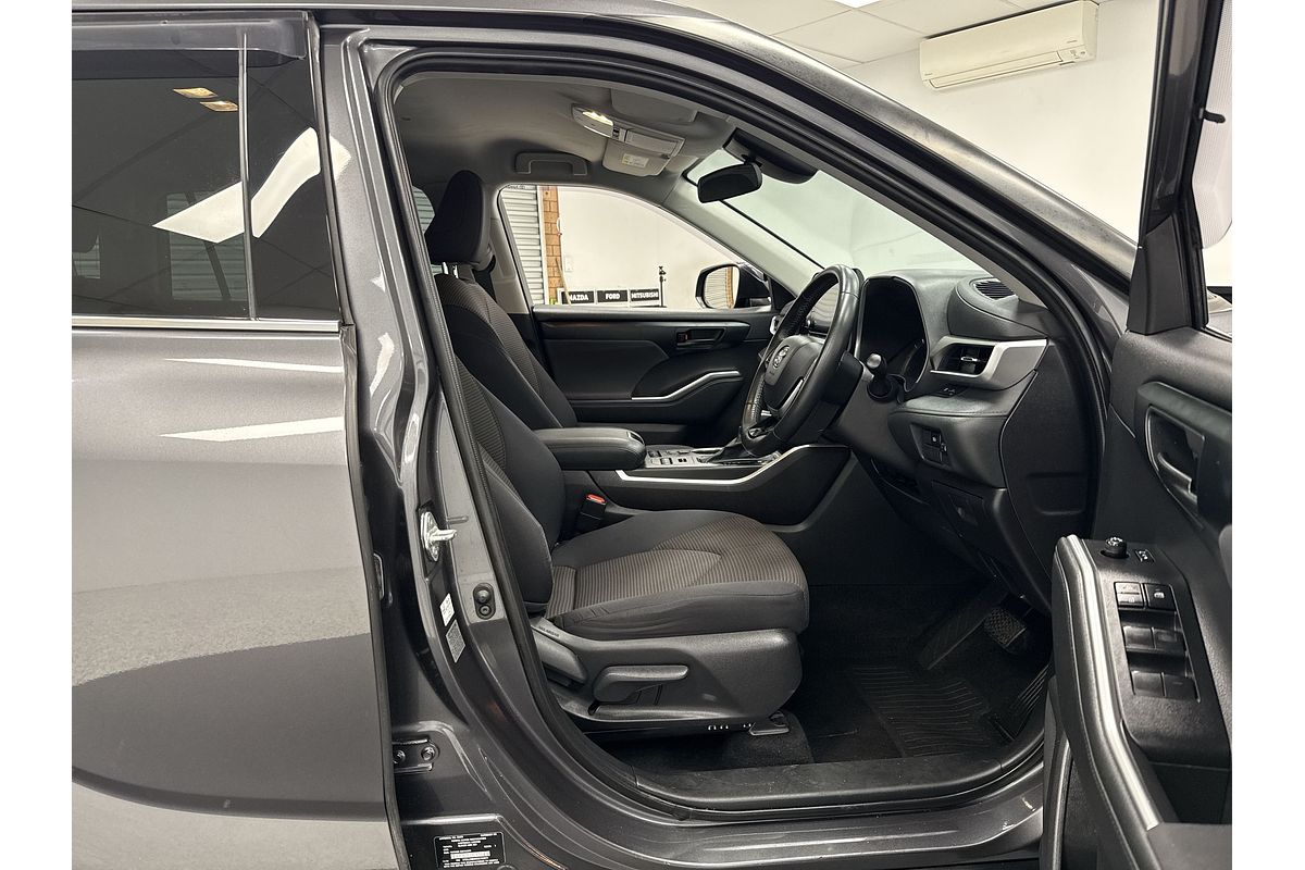 2021 Toyota Kluger GX GSU75R
