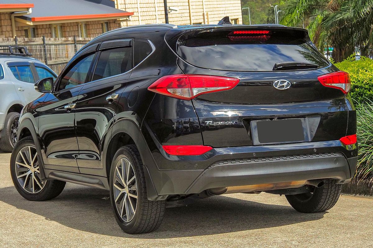 2016 Hyundai Tucson Elite TL