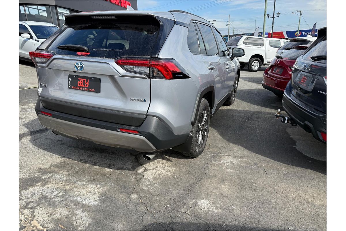 2022 Toyota RAV4 GXL AXAH54R