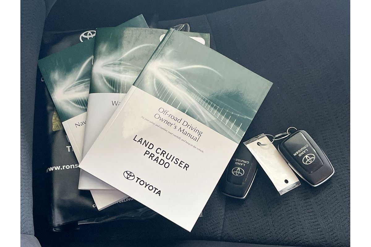 2021 Toyota Landcruiser Prado GXL GDJ150R