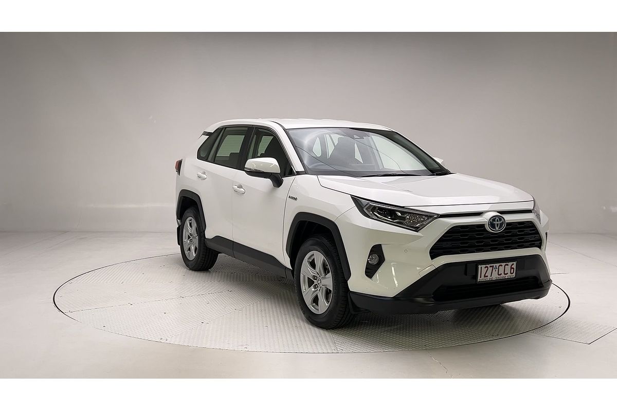 2021 Toyota RAV4 GX AXAH54R