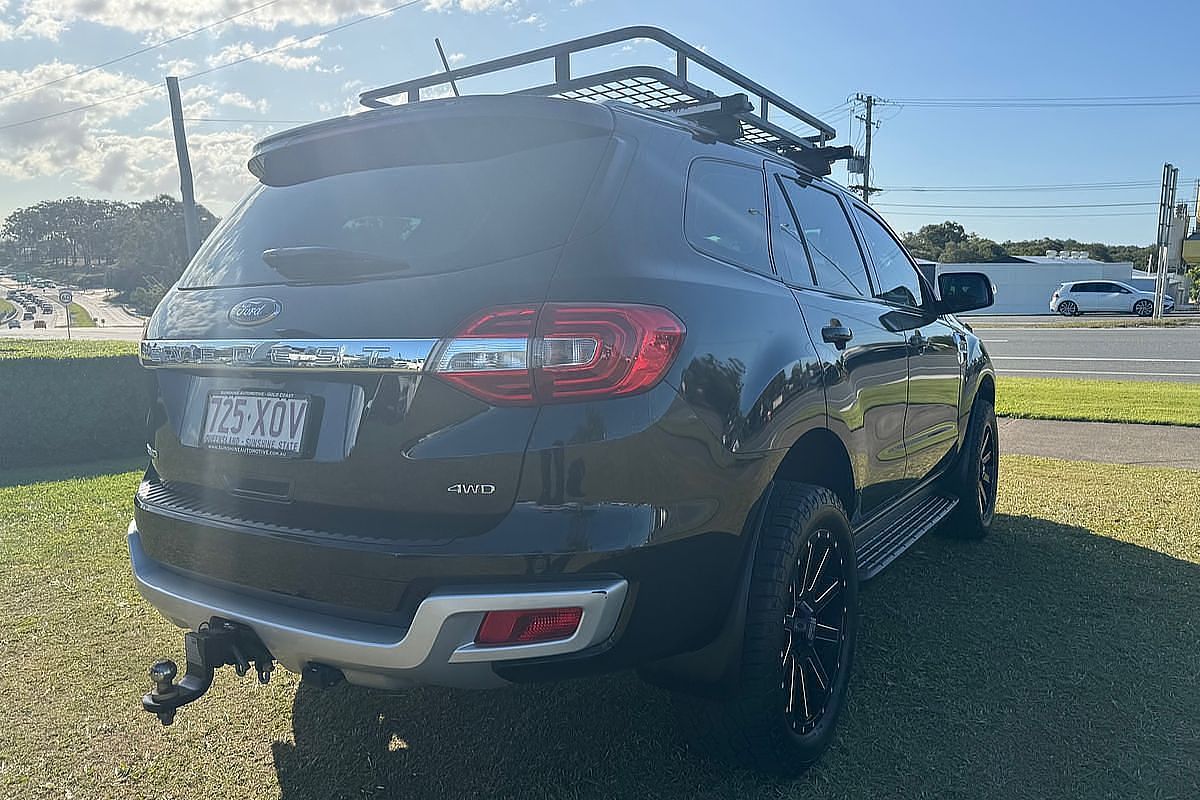 2017 Ford Everest Trend UA