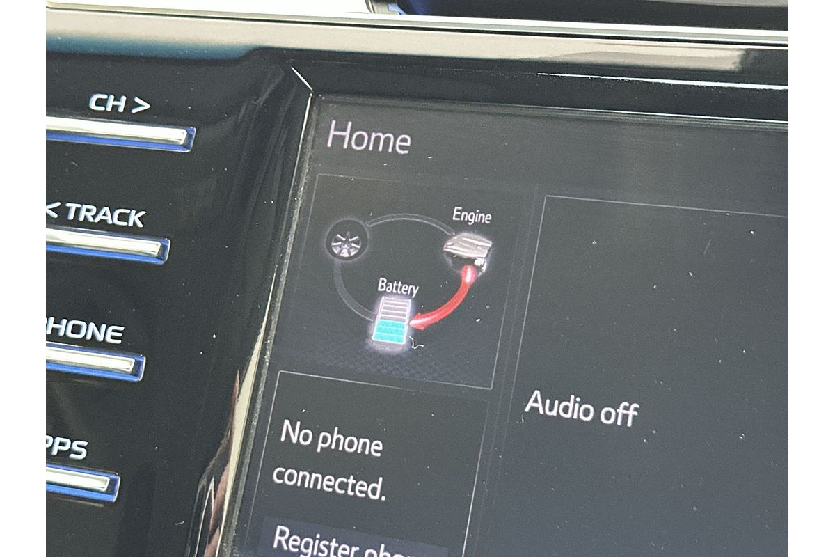 2018 Toyota Camry Ascent AXVH71R