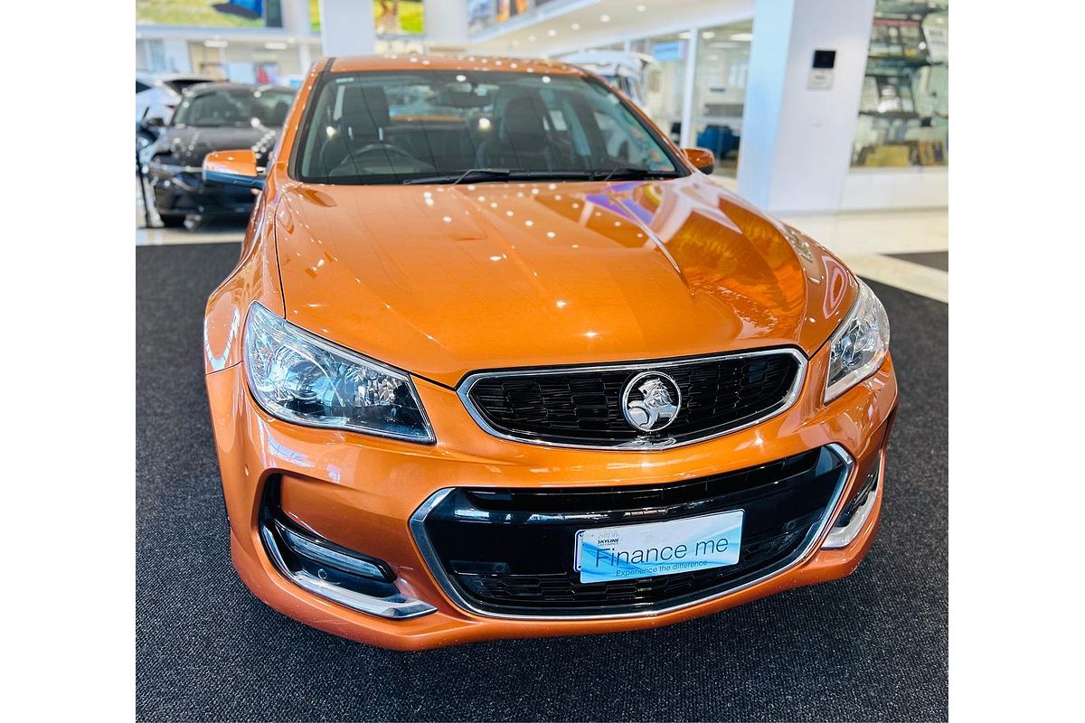 2017 Holden Commodore SV6 VF Series II