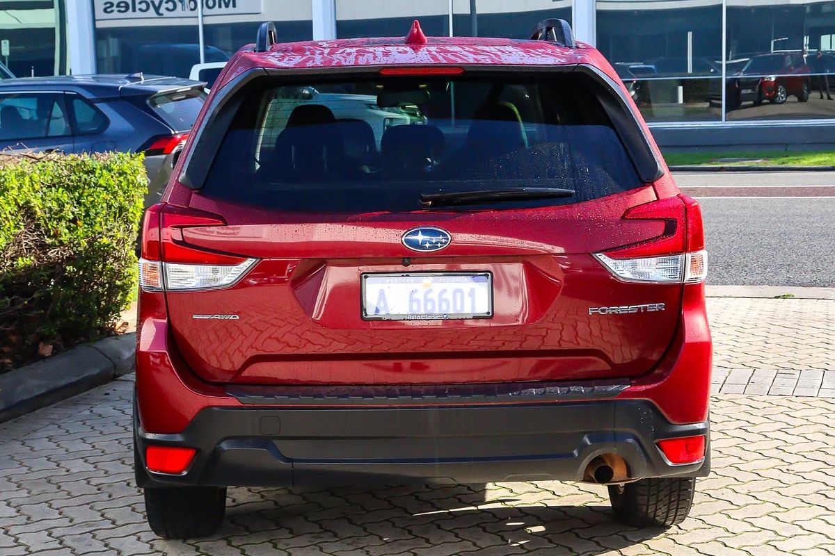 2019 Subaru Forester 2.5i S5