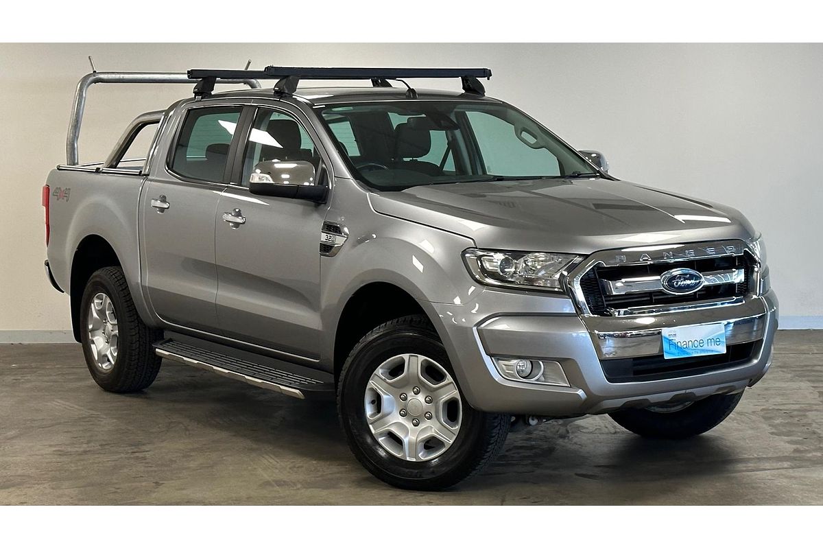 2016 Ford Ranger XLT PX MkII 4X4