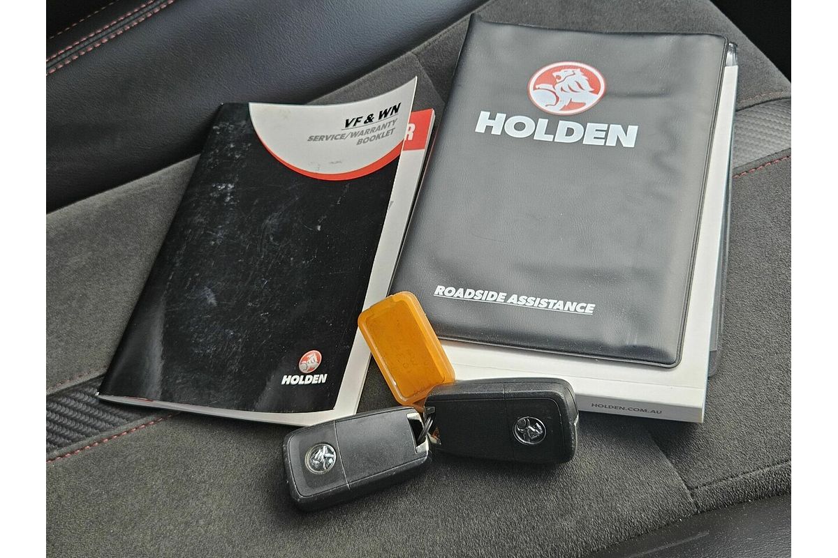 2016 Holden Commodore SV6 Black VF Series II