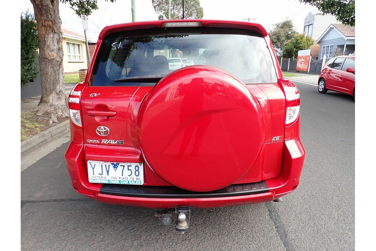 2011 Toyota RAV4 CV ACA33R