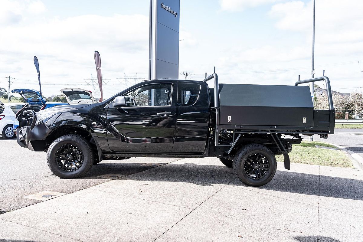 2017 Mazda BT-50 XT Hi-Rider UR Rear Wheel Drive