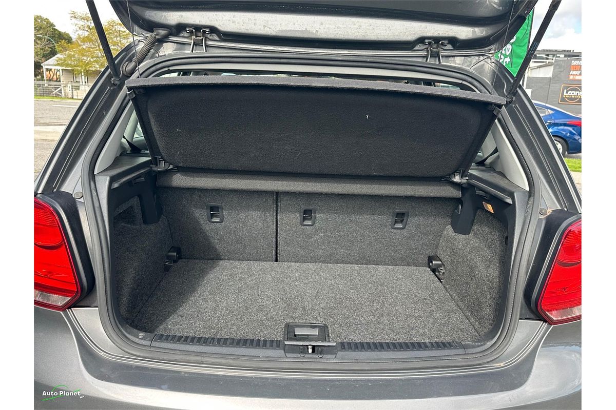 2012 Volkswagen Polo 77 TSI COMFORTLINE 6R MY12